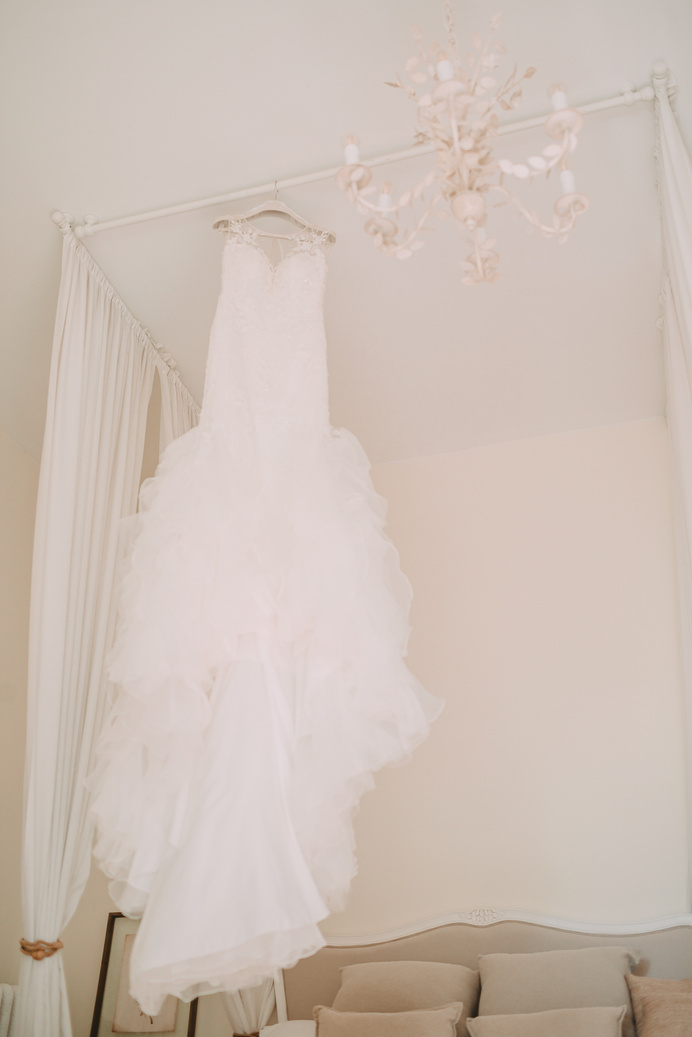 Details on Wedding Preparation